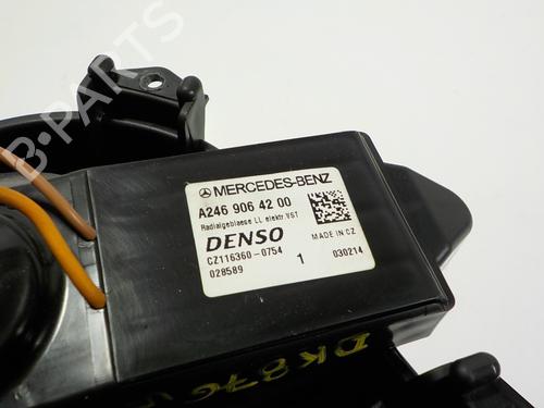 Heater blower motor MERCEDES-BENZ B-CLASS Sports Tourer (W246, W242)  | BP13309524M62 