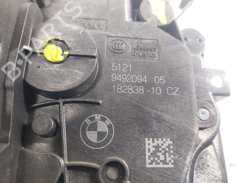 Front right lock BMW X3 (G01, F97, G08) xDrive 20 d Mild-Hybrid | BP22899120C97 