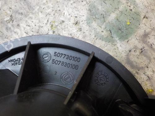 Heater blower motor FIAT FIORINO Box Body/MPV (225_)  | BP3997815M62 