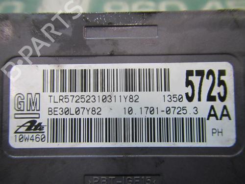 Electronic module CHEVROLET CRUZE (J300)  | BP3872331M83 