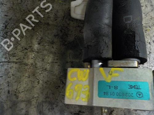Air conditioning evaporator MERCEDES-BENZ SLK (R170)  | BP11643997M109 