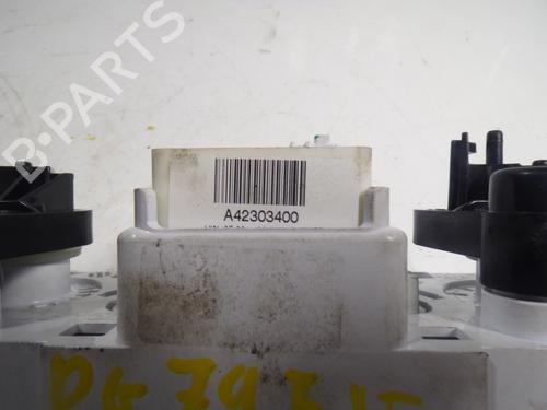 Commande Chauffage DACIA SANDERO II 1.5 dCi 75 / Blue dCi 75 (B8JW, B8M4, B8AH, B8M7, B8M6) | BP7666576I5 