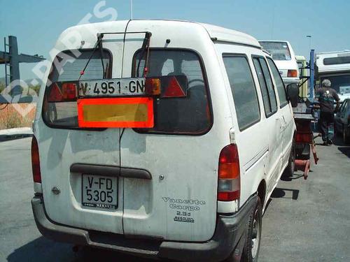 Used Parts NISSAN VANETTE CARGO Van (HC 23)  2.3 D  476461