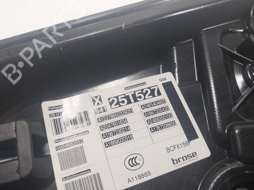 Front right window mechanism MERCEDES-BENZ GLA-CLASS (X156) GLA 180 (156.942) | BP16903989C23 