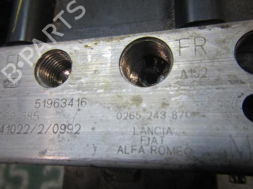 ABS pump FIAT PUNTO (199_)  | BP3991745M43 
