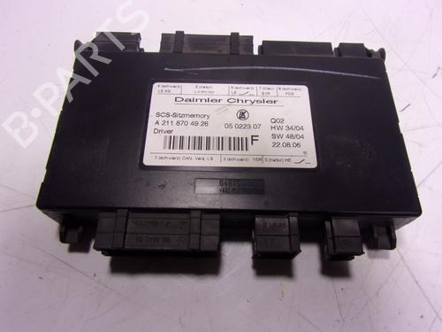 Used Electronic module Electronic module MERCEDES-BENZ GL-CLASS (X164) GL 320 CDI 4-matic (164.822) (224 hp) 15835908 15835908