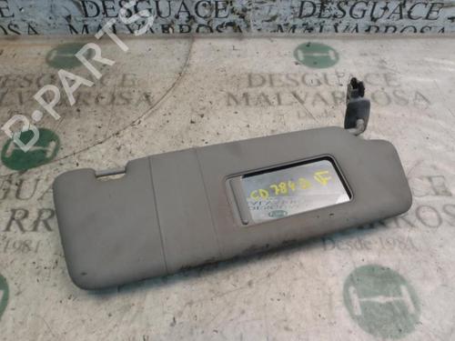 Right sun visor AUDI A4 B6 (8E2) 1.9 TDI (130 hp) 8E0857552AJ45