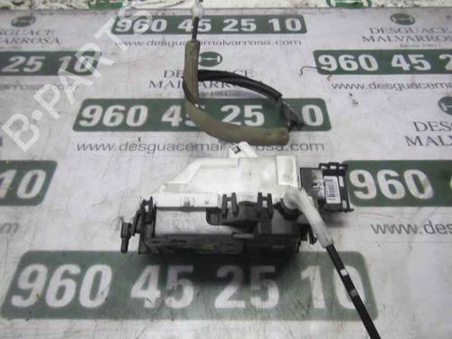 Used Front right lock PEUGEOT PARTNER Box Body/MPV (5_, G_) 1.6 HDi 75 (75 hp) 3859084