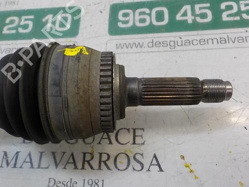 Right front driveshaft TATA INDICA VISTA 1.3 CRDi | BP9122232M39 - Image 2