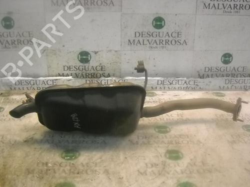 Used Exhaust system HYUNDAI ACCENT II (LC) 1.5 CRDi (82 hp) 14264605