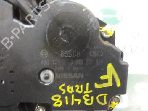 Rear wiper motor NISSAN QASHQAI I (J10, NJ10)  | BP4002553M102 