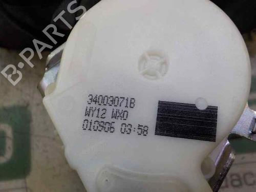 Front left seatbelt BMW X3 (E83) 2.0 d | BP8741307I26 