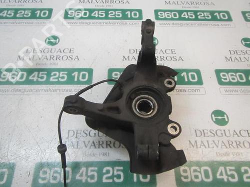 Left front steering knuckle PEUGEOT BIPPER (AA_) 1.4 HDi | BP3879851M25 - Image 3