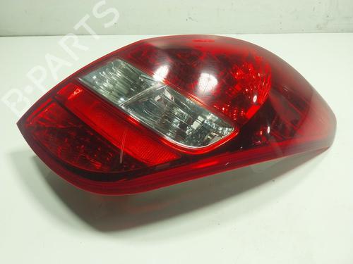 Used Right taillight HYUNDAI i20 I (PB, PBT) 1.4 CRDi (75 hp) 18780973