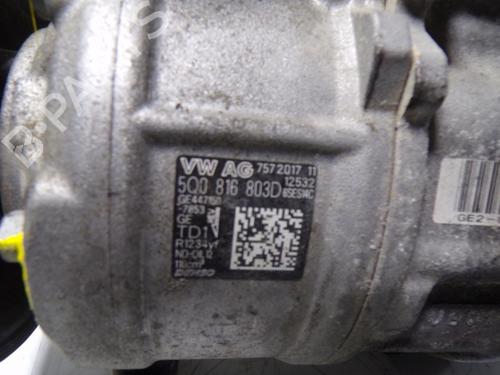 AC compressor VW GOLF VII (5G1, BQ1, BE1, BE2) 1.4 TSI | BP14480301M34 