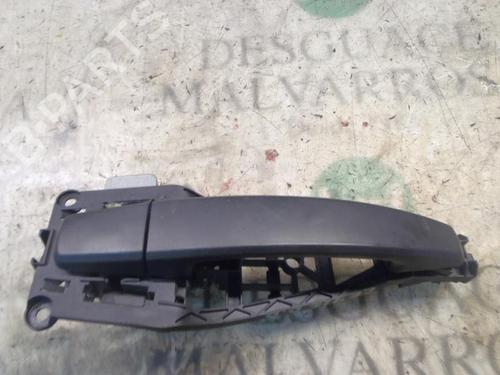 Used Front right exterior door handle OPEL CORSA D (S07) 1.3 CDTI (L08, L68) (75 hp) 3814144