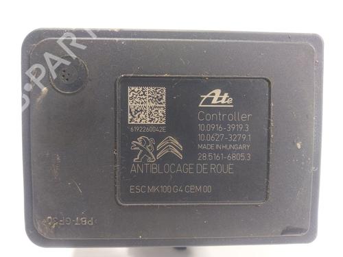 ABS pump PEUGEOT 2008 I (CU_) 1.5 BlueHDI 100 | BP26144815M43