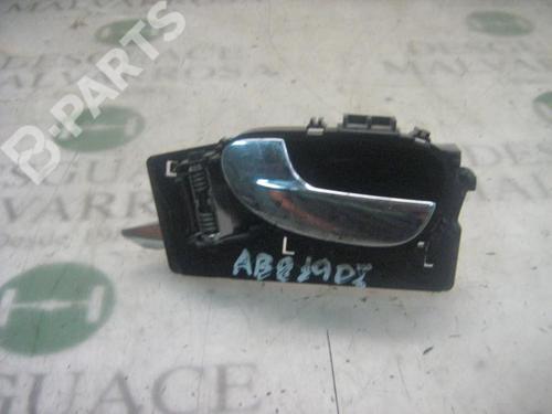 Used Front left interior door handle Front left interior door handle PEUGEOT 307 (3A/C) 2.0 HDi 90 (90 hp) 3735019 3735019
