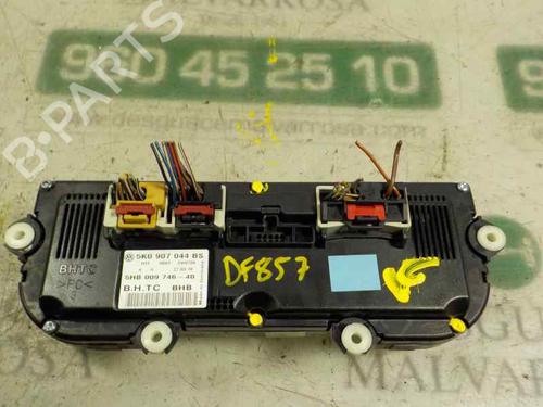 Climate control VW GOLF VI (5K1) 1.6 TDI | BP6681719I5 