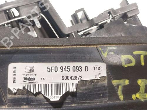Left tailgate light SEAT LEON (5F1) 1.6 TDI | BP39541877C79 - Image 4