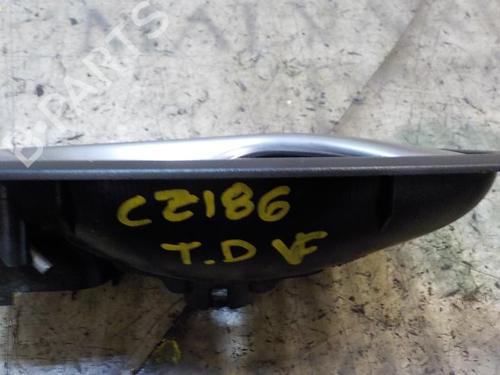 Rear right interior door handle RENAULT MEGANE III Hatchback (BZ0/1_, B3_)  | BP3998766I16 