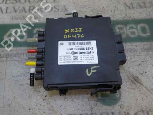 Used Electronic module MERCEDES-BENZ S-CLASS (W222, V222, X222) S 350 BlueTEC / d (222.132, 222.032, 222.123) (258 hp) 6681554