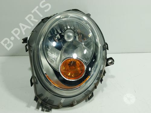 Used Left headlight Left headlight MINI MINI CLUBMAN (R55) Cooper (120 hp) 33010982 33010982