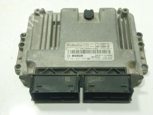 Used Engine control unit (ECU) FORD TRANSIT COURIER B460 Box Body/MPV 1.0 EcoBoost (100 hp) 30633967