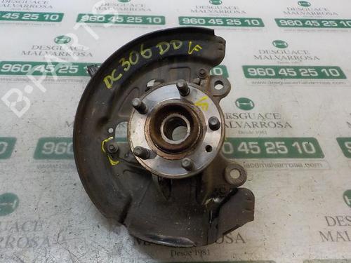 Used Right front steering knuckle Right front steering knuckle LAND ROVER FREELANDER 2 (L359) [2006-2015] 3874029 3874029