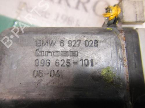 Rudehejsemekanisme Højre foran BMW 1 (E87)  | BP3878253C23 