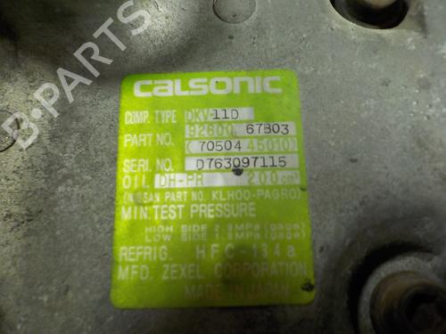 Airco pomp NISSAN MICRA II (K11)  | BP8141894M34 