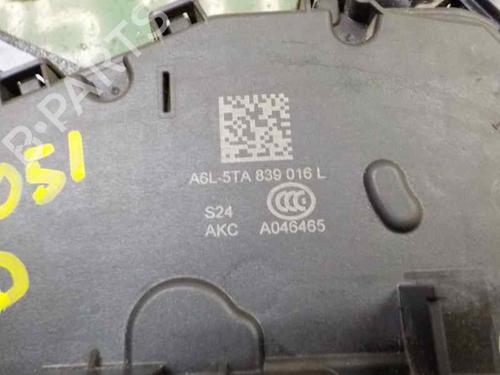 Rear right lock VW GOLF VII (5G1, BQ1, BE1, BE2) 1.5 TSI | BP5840617C99 