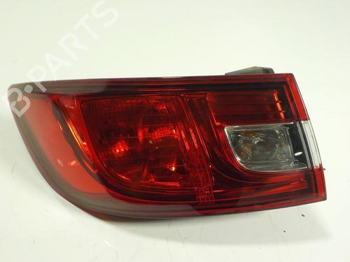Used Left taillight Left taillight RENAULT CLIO IV (BH_) 0.9 TCe 90 (BHNF, BHMA, BHMH, BHJK, BHJR) (90 hp) 15065489 15065489