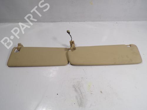 Højre solskærm VW TOUAREG (7LA, 7L6, 7L7) [2002-2013]  6966111