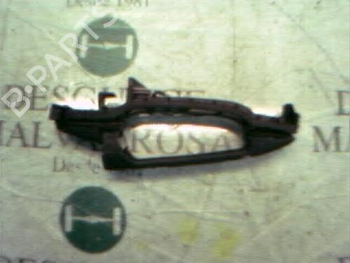 Rear left exterior door handle MERCEDES-BENZ E-CLASS (W210) E 220 CDI (210.006) | BP3757015C130 