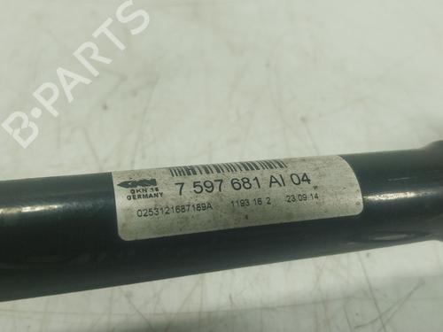 Left rear driveshaft BMW 3 (F30, F80) 320 d | BP26963137M40