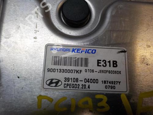 Engine control unit (ECU) HYUNDAI KONA (OS, OSE, OSI) 1.0 T-GDi | BP3990576M57