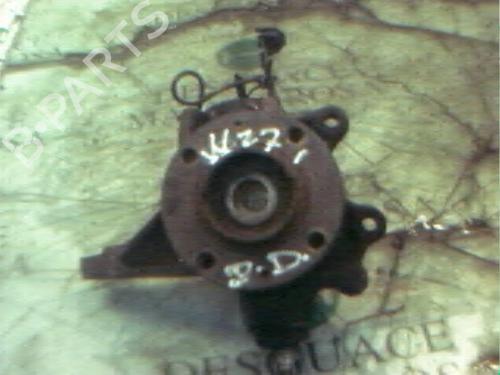 Used Right front steering knuckle Right front steering knuckle CITROËN BX (XB-_) [1982-1994] 3766654 3766654