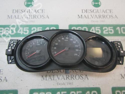 Used Instrument cluster Instrument cluster DACIA DOKKER Box Body/MPV 1.5 dCi (FEAJ) (90 hp) 3880497 3880497
