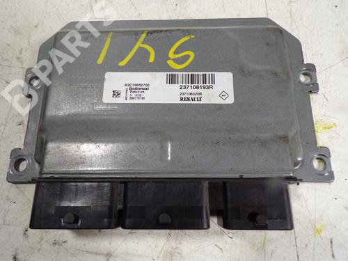 Engine control unit (ECU) DACIA DOKKER Box Body/MPV 1.6 LPG (FENB) | BP9096196M57 