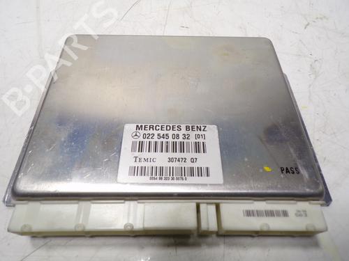 Used Electronic module Electronic module MERCEDES-BENZ S-CLASS Coupe (C215) [1999-2006] 13507436 13507436