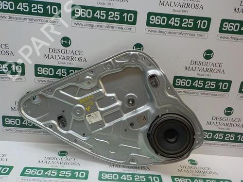 Used Rear left window mechanism FORD FOCUS C-MAX (DM2) 1.6 TDCi (109 hp) 3864693