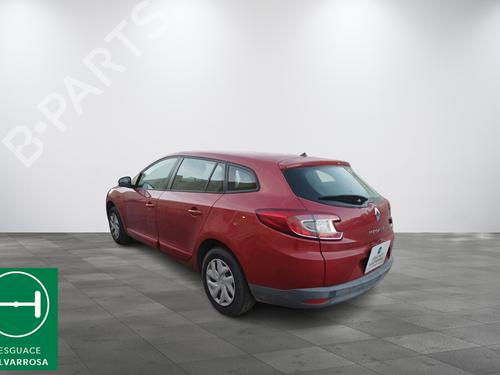 Left headlight RENAULT MEGANE III Grandtour (KZ0/1) 1.5 dCi (KZ1G, KZ1W, KZ0R) | BP31163555C28 