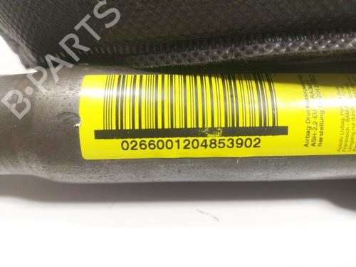 Right curtain airbag NISSAN QASHQAI I (J10, NJ10)  | BP24367439C12 