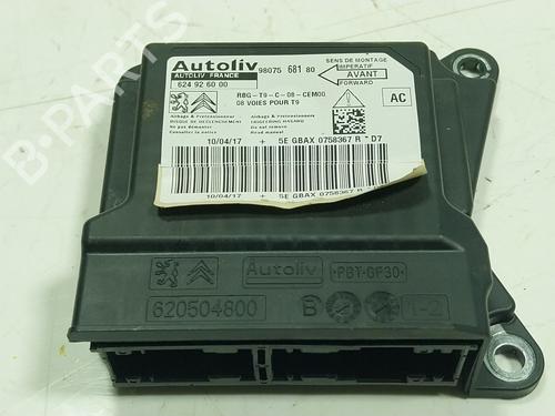 Used ECU airbags PEUGEOT 308 II (LB_, LP_, LW_, LH_, L3_) 1.6 BlueHDi 120 (120 hp) 26896007