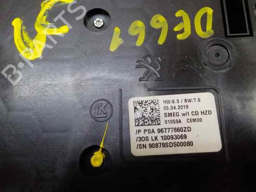 Switch PEUGEOT 308 II (LB_, LP_, LW_, LH_, L3_) 1.2 THP 130 | BP5414306I30 