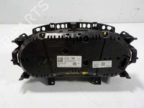 Instrument cluster VW GOLF VII (5G1, BQ1, BE1, BE2)  | BP16163774C47 