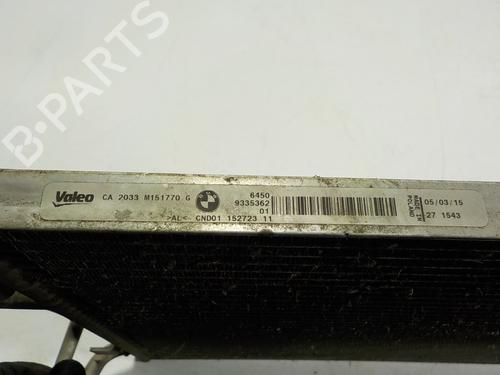 AC radiator BMW 4 Coupe (F32, F82)  | BP15890643M32 