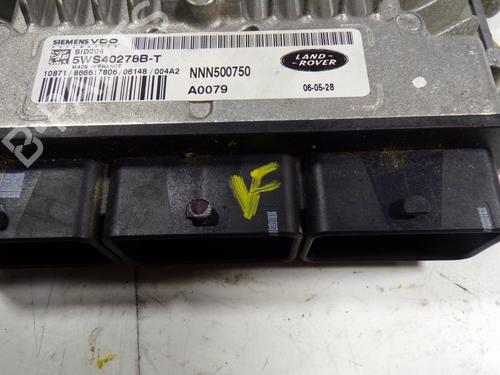Engine control unit (ECU) LAND ROVER RANGE ROVER SPORT I (L320) 2.7 D 4x4 | BP7461225M57 