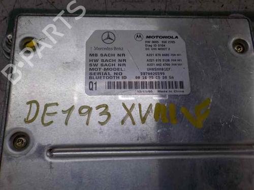Electronic module MERCEDES-BENZ S-CLASS (W221, V221)  | BP4746132M83